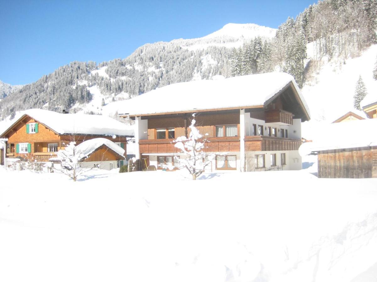 Haus Oberhauser Schoppernau Exterior foto