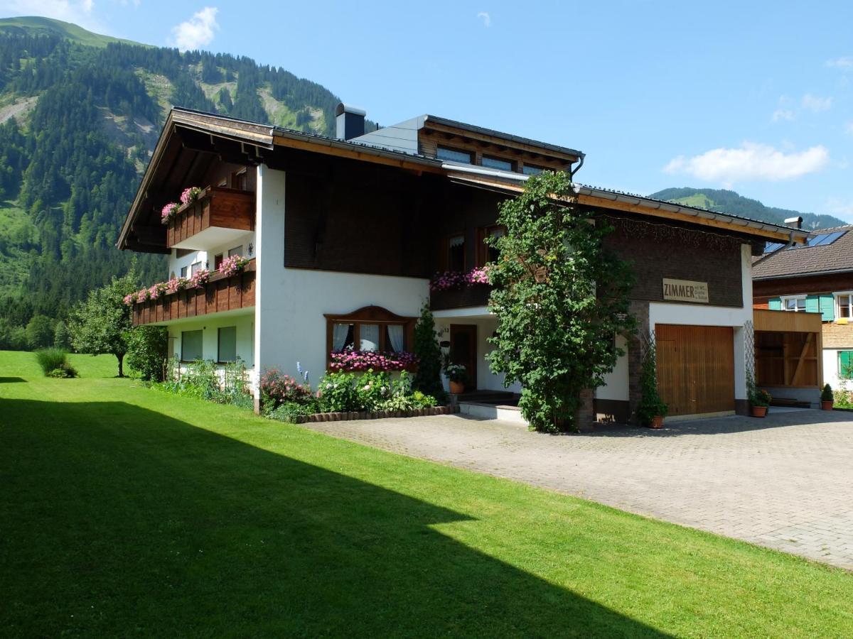 Haus Oberhauser Schoppernau Exterior foto